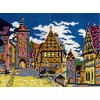 stickit Mini plug-in system Rothenburg ob der Tauber painting square