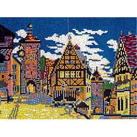 stickit Mini plug-in system Rothenburg ob der Tauber painting square approx. 5,100 pieces no. 42141