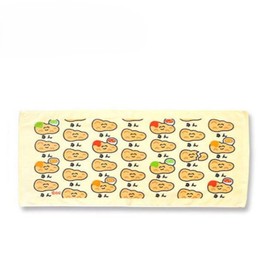 Oekaki TOWEL Sports Towel Face Towel Daily Necessities Kitchen Okutani Corporation 【NANSAN】