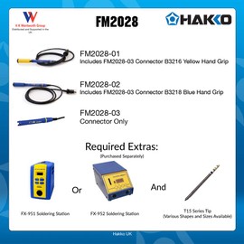HAKKO FM-2028 Sleeve Yellow FM 202801 (Japan Import)