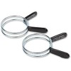 Axminster Workshop Quick Release 63mm Hose Fixing Clip (Pkt 2)