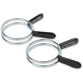Axminster Workshop Quick Release 63mm Hose Fixing Clip (Pkt 2)