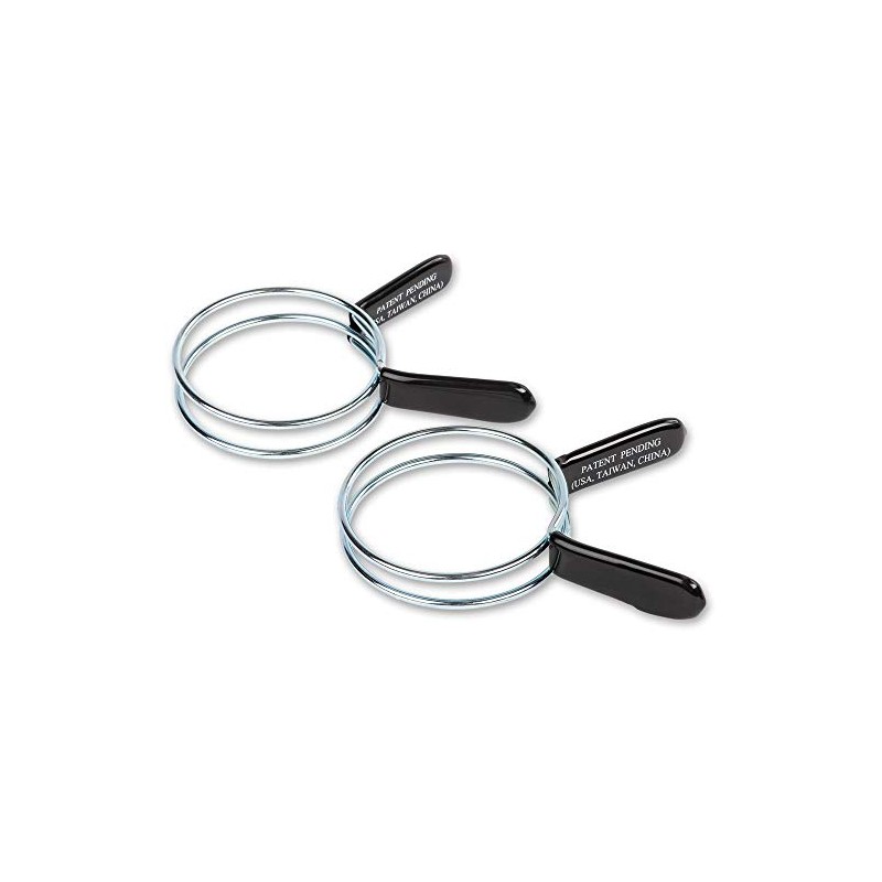 Axminster Workshop Quick Release 63mm Hose Fixing Clip (Pkt 2)