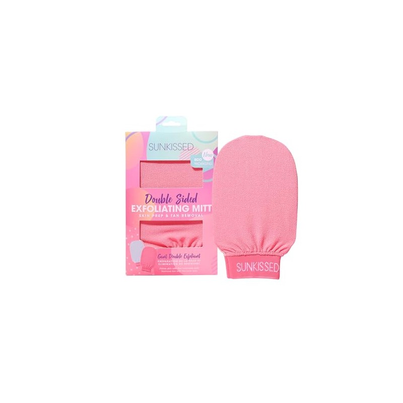 Sunkissed Tan Be Gone - Dual Exfoliating Mitt