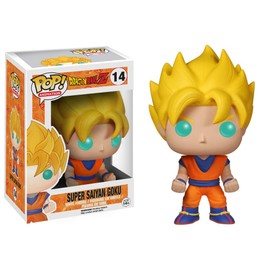 Funko Pop! Anime: Dragonball Z Super Saiyan Goku Action Figure