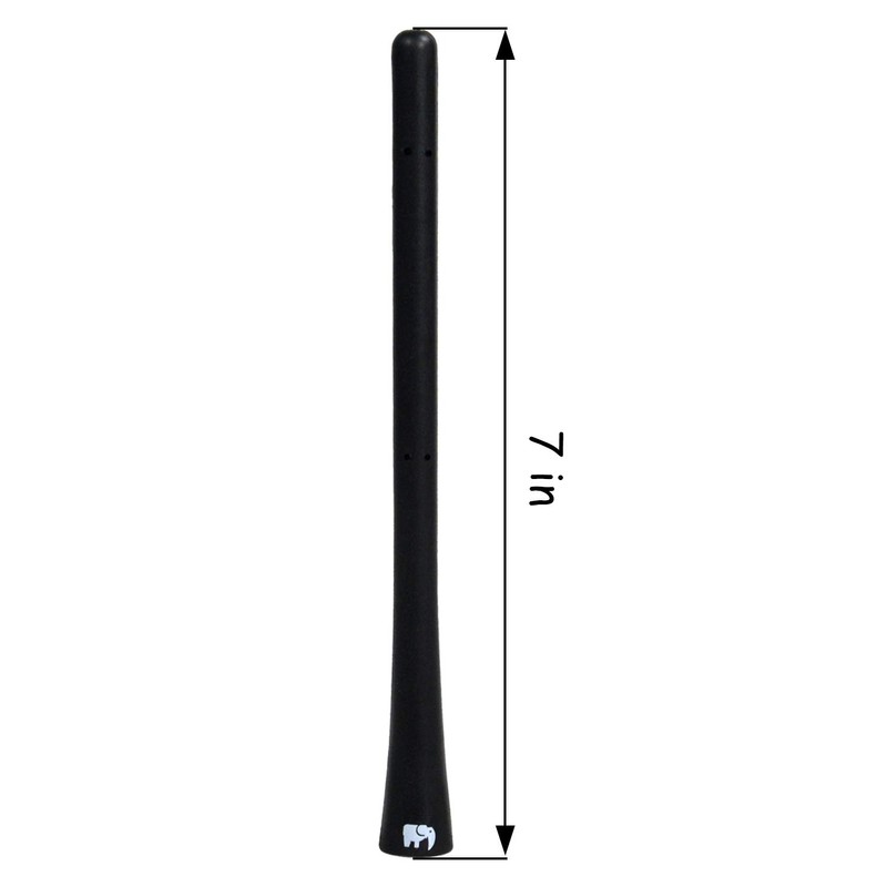 ONE250 7" inch Flexible Antenna, Compatible with Nissan - Frontier