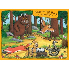 Ravensburger The Gruffalo - My First Floor Puzzle - 16 Piece Jigsaw Puzzles for Kids - Educational Toddler Toys Age 24 Months and Up (2 Years Old)