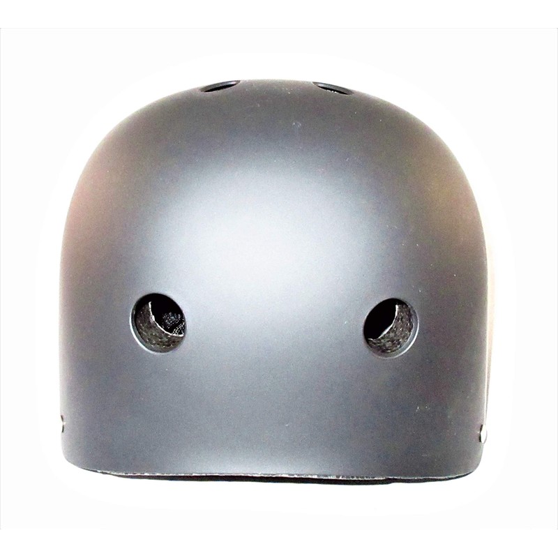 AuraZoom (TM BMX Skating Skateboarding Cycling Scootering Helmet (Black, Small)