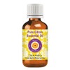 Deve Herbes Pure Citron Essential Oil (Cymbopogon nardus) Natural Therapeutic