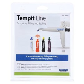 Centrix 310067 Tempit Essentials Dental Cement Sealer Essentials Kit 30/Pk