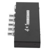 SDI Switcher 4x1 4 in 1 Out 1080P Resolution SDI