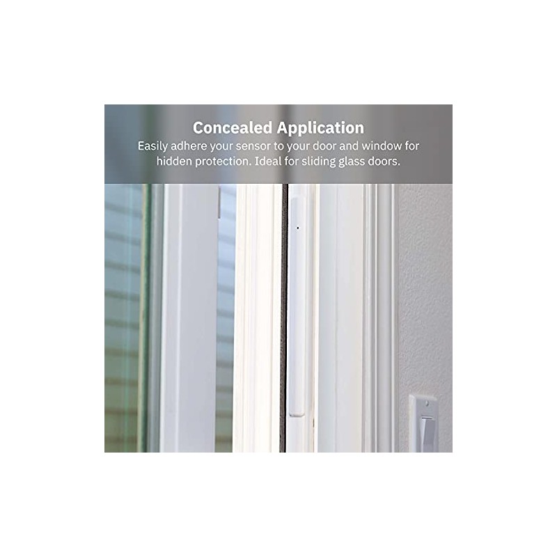 Abode Slim Strip Sensor | Be Alerted to Doors/Windows Opening
