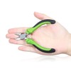 SPEEDWOX Mini Diagonal Cutting Pliers 4-1/2 Inches Small Wire Cutters