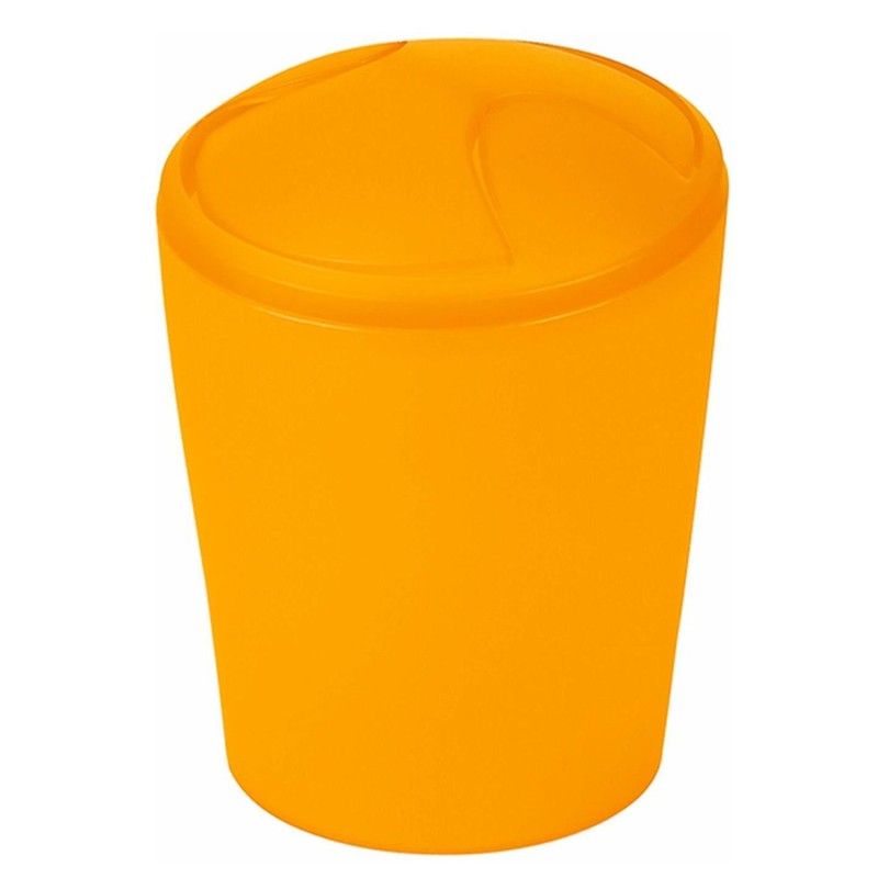 Spirella Kosmetikeimer "Move" Abfalleimer Schwingdeckeleimer | Kunststoff | 2 Liter