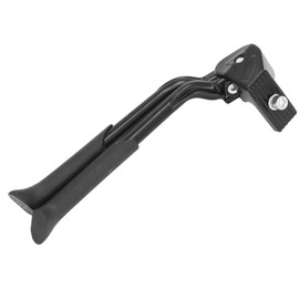 POENVFPO Bicycle Stand, Adjustable Double Leg Aluminium Alloy Bicycle Stand with Centre Mount and 7-Hole Bicycle Accessories