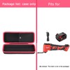 FBLFOBELI Hard Storage Travel Case for Milwaukee 2626-20 M18 18V