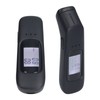 Breathalyzer Black Portable Mini Dustproof High Accuracy Rechargeable Blowing Special