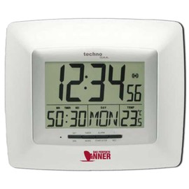 Technoline WS 8100 the perfect Dinner Radio-Controlled Wall Clock