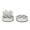 4Pcs Spring Speaker Spikes Isolation Stand Aluminum Alloy Spring Speaker