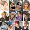 TuTive Wide Headbands for Women Large Turban Headband Boho Accessories