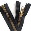 Leekayer Zipper 2pcs #5 27 Inch Zippers for Jackets Sewing