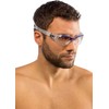 Cressi Man Flash Goggles - Separate Eyepiece Swimming Goggles with