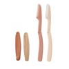 Foldable Eyebrow Razor for Men and Women Beauty Razor Pink 13ea