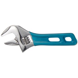 Takagi Short Wide Monkey GISUKE 24mm SWM-24 [Open Mouth Wide Palm Size] Monkey Wrench Spanner Monkey Wrench Mini Hex Wrench for Water Supply Pipe Wrench Motor Wrench Faucet Wrench