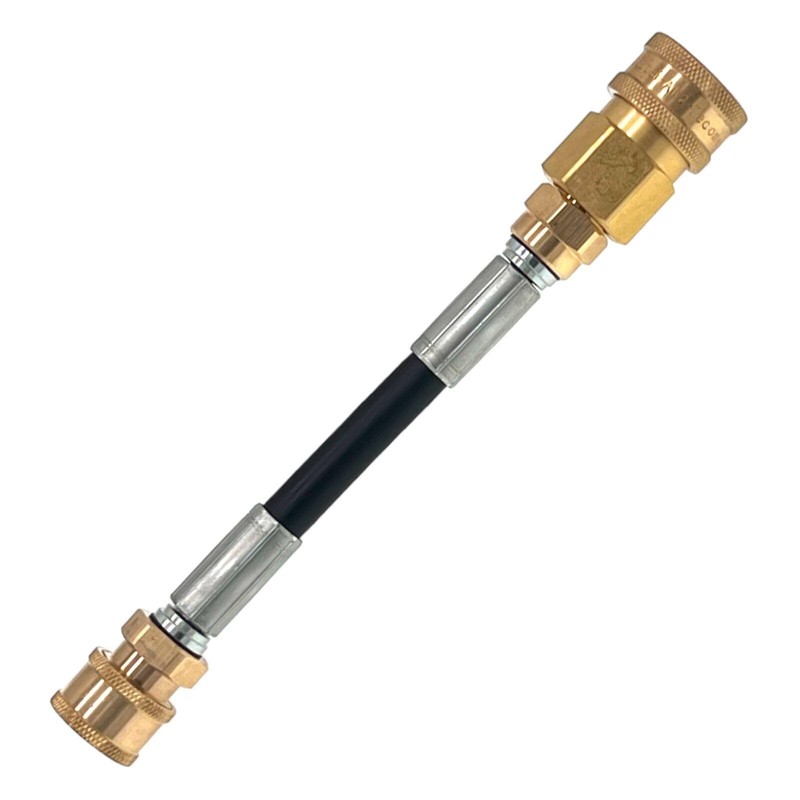 M&M Smartek Pressure Washer Quick Coupling Female 1/4 Inch to