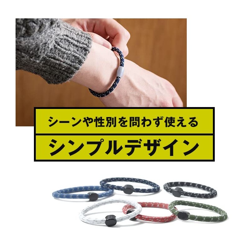 SHF EB-14-6 Anti-Static Wristband White Yellow