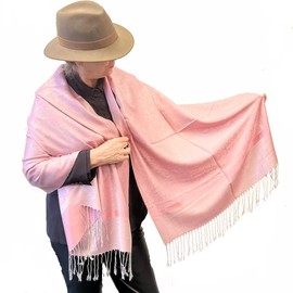 Scarf Women's Scarf Soft Like Cashmere Scarf Silk Lightweight Scarf Autumn Neckerchief Women's Pashmina Scarf Men's Scarf Women's Winter Scarves and Scarves for Women Scarf Winter Neckerchief Gifts