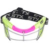 STX Lacrosse Rookie-S Youth Goggle, Lime/Pink