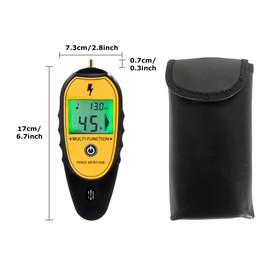 Electric Fence Tester and Fault Finder, 15KV Digital Electric Fence Voltage Tester 200V‑15000V