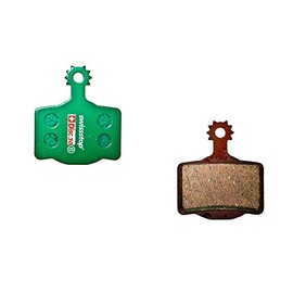 SwissStop Disc Brake Pads, green