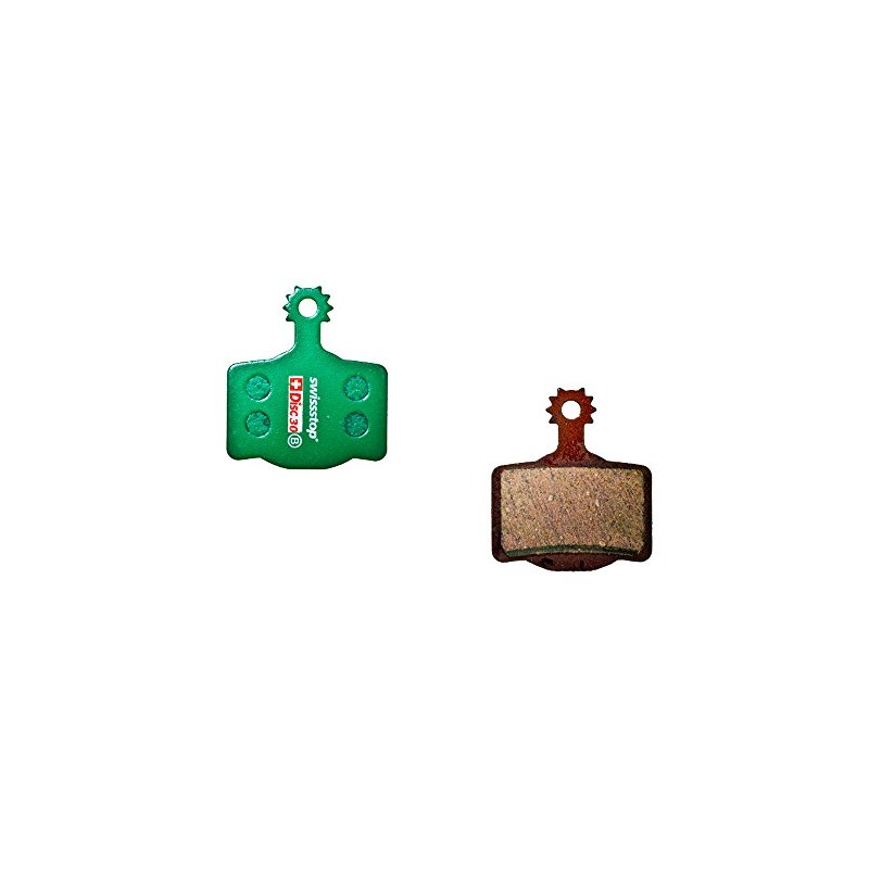 SwissStop Disc Brake Pads, green