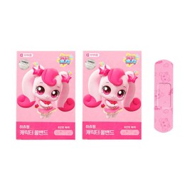 2Pack, Catch Teenieping Adhesive Bandages 16 Count Per Pack, First Aid Bandages with Cute Designs (All One Size)