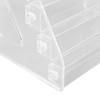 Cosmetic Storage Rack Acrylic 7 Layers Clear Nail Polish Display