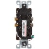 Leviton 15 Amp Decora Tamper-Resistant Duplex Electrical Wall Outlet, T5325,