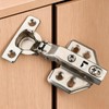 Kimdot 2 Pack 26mm Mini Cup Hinge for Billy Cabinet,