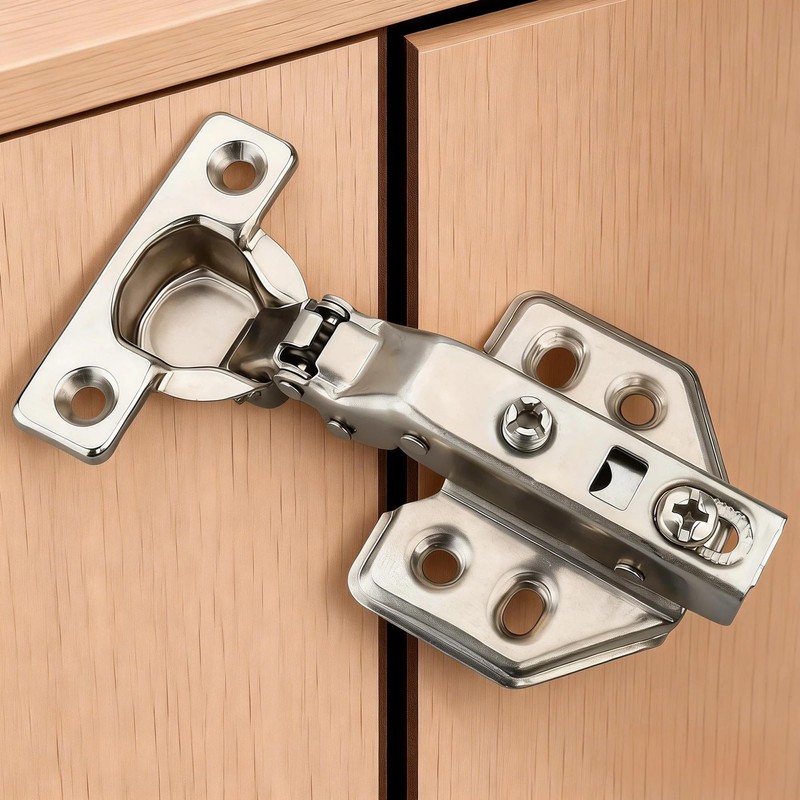 Kimdot 2 Pack 26mm Mini Cup Hinge for Billy Cabinet,