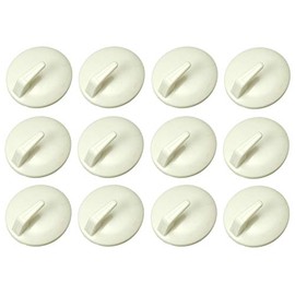 High Logic Heat Stick Hook, Value Resin, 12P