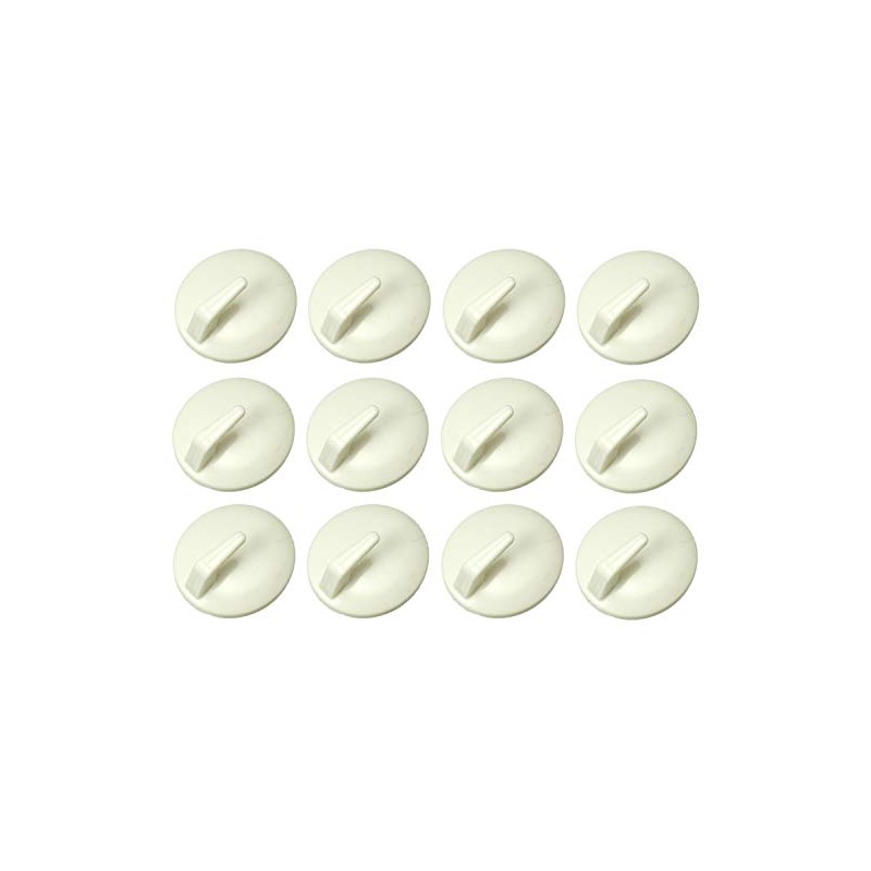 High Logic Heat Stick Hook, Value Resin, 12P