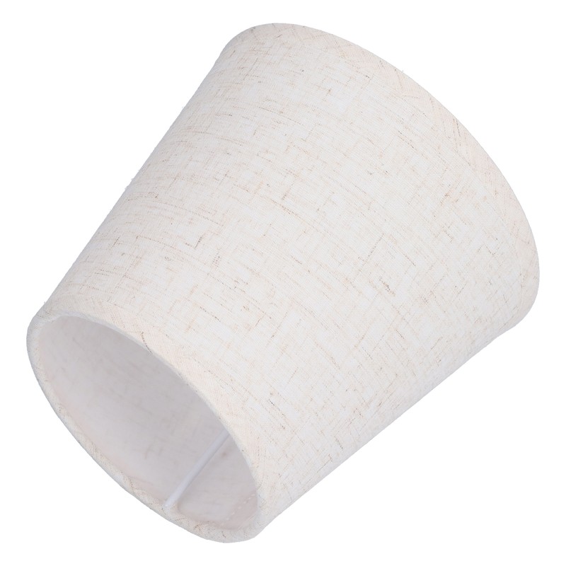 6Pcs E14 ClipOn Lampshade European Fabric Lamp Shade for Hall