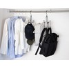 SAWAFUJI Backpack Hanger - Hanger that can hold 2 backpacks,