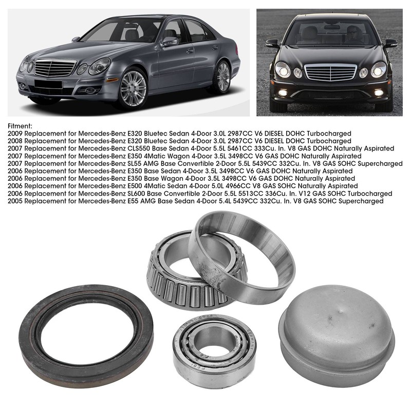 Front Wheel Bearing Kit 2303300325 Replacement for Mercedes E320 E500