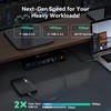 USB C Laptop Docking Station 3 Monitors Triple 3840*2160@60Hz Display