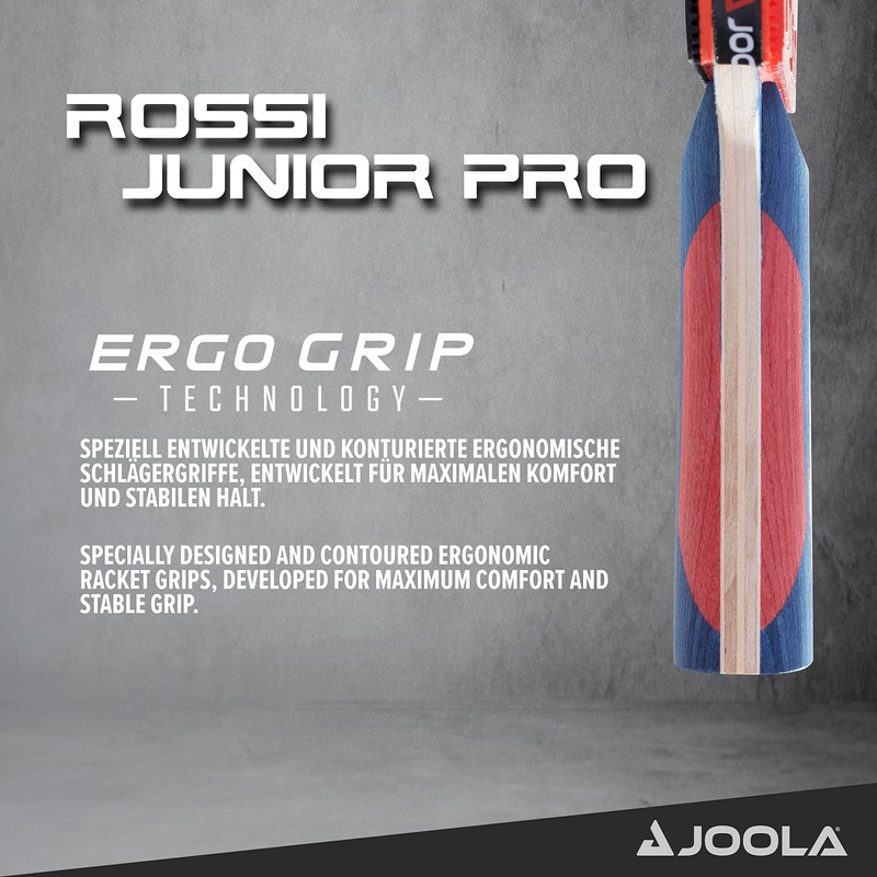 JOOLA Table Tennis Bat Rosskopf Junior Pro ITTF Approved Children's