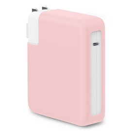 LCMOCICO - Funda protectora de silicona suave de 140 W para MacBook Pro de 16 pulgadas, 2024, 2023, 2022, 2021, A2485, A2780, A2991, A3186, A3403, M4, M3, M2, M1 Pro/Max, 140 W de potencia El