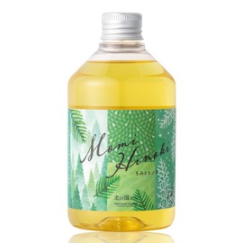 Natural Island Aroma Bath Essence, Fir and Hinoki, 10.1 fl oz (300 ml), Can Be Used From 1 Year Older & Up, Made in Japan, Bath Cosmetics, Bath Additive