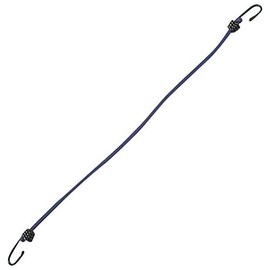 Captain Stag Stretch Cord 2.8 x 0.4 inches (70 x 9 mm) with 2 Hooks M-7444